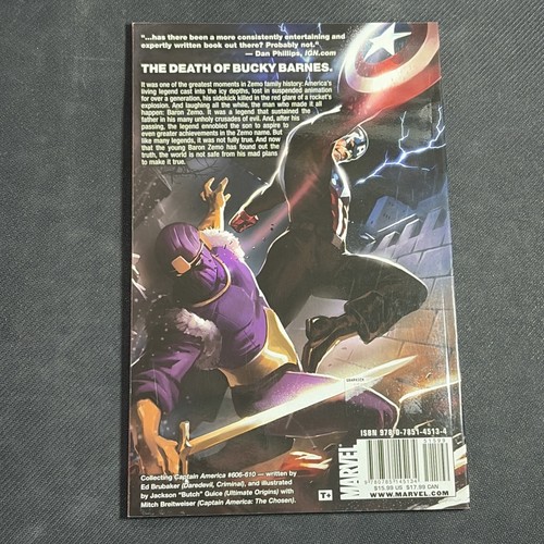 Captain America: Kein Entkommen von Ed Brubaker (Marvel Comics Trade Paperback TPB) - Bild 6 von 11