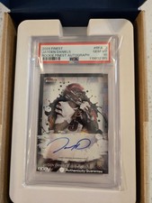 2024 Topps Finest - Rookie Finest Autographs Jayden Daniels #RFA-JD (AU, RC)
