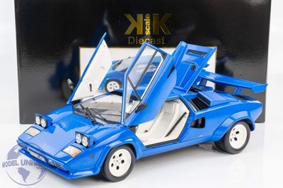 KK Scale - 1:12 Lamborghini Countach LP5000S QV 1985 Blue