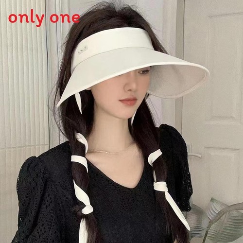 Sun Protection Hat With Large Brim Ice Silk Uv Sunshield For Summer Outdoor - Picture 15 of 23