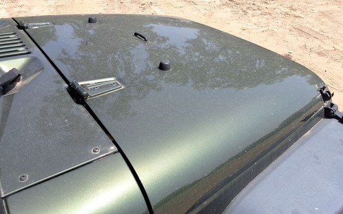 Temperature Control Heated Back Glass Without AC Fits 07-10 WRANGLER 1119176 - Picture 5 of 12