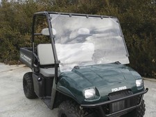 Seizmik UV-Resistant Polycarbonate Full Windshield - 23018