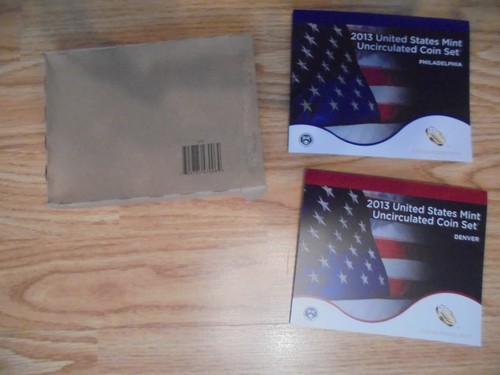 2013 P & D US Mint Set Uncirculated 28 Coins in OGP *Shipping Discounts* - Picture 1 of 9