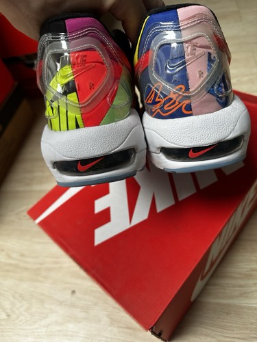 air max2 light qs (nike atmos x air max2 light) talla uk 11  - Imagen 8 de 11