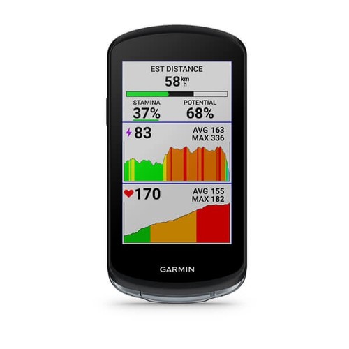 Garmin Edge 1040 Solar - 32 GB - 35 h - 59,3 mm - Bild 5 von 7