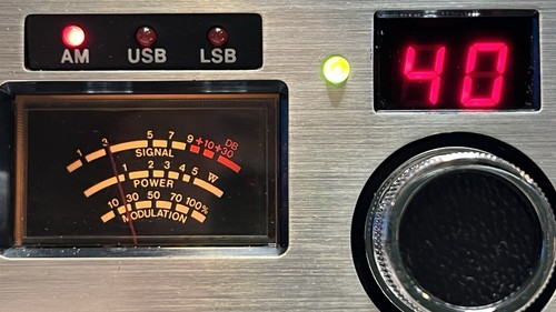 TEABERRY STALKER XV AM/SSB 40 Channel CB Radio Base Station - Zdjęcie 22 z 24