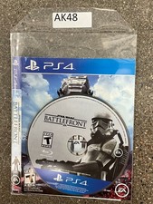 Star Wars: Battlefront (PlayStation 4, 2015) No Case #AK48