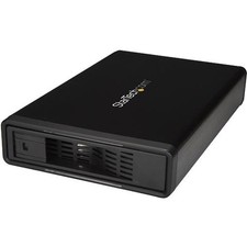 StarTech eSATA Enclosure - Hard Drive Enclosure for 3.5in SATA HDD - USB 3.0 /