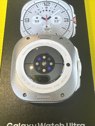Samsung Galaxy Watch Ultra 47mm Titanium White (3 Months Use) Samsung Warranty - Picture 3 of 8