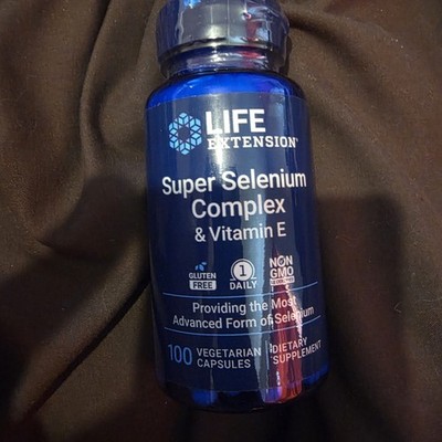Life Extension Super Selenium Complex 200 Mcg 100 Capsules - 01778