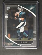 2020 Panini Absolute - Rookie Jalen Hurts #145 (RC)
