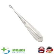 Spratt Brun Mastoid Curette #6 Surgical Ear Instruments German Grade