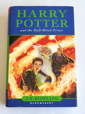 Harry Potter and the Half-Blood Prince J.K. Rowling 2005 Bloomsbury 1st Edition