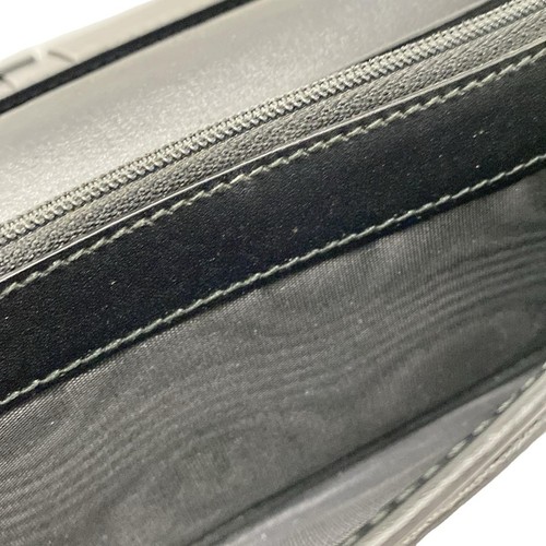 Auth GUCCI GG 368176 Black Leather - Long Wallet - Picture 6 of 14