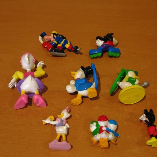 Mixed Lot of 11 Small Figures McDonalds Happy Meal & Disney Characters Toy etc - Picture 12 of 13