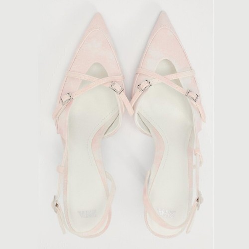 ZARA Pointed Toe Slingbacks NWT - Picture 16 of 16