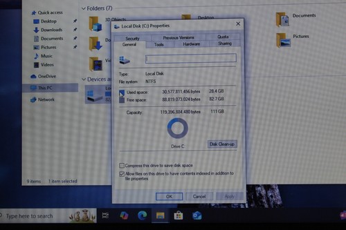 Toshiba Satellite Pro C660 i3 Windows 10 Laptop with 8g Ram & 120gb SSD HD - Picture 13 of 13