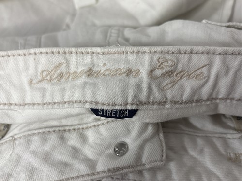 Capris holgados elásticos American Eagle talla 16 - Imagen 3 de 5