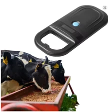 Rechargeable Pet Microchip Scanner 134.2/125kHz ISO FDX-B ID64 Reader