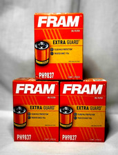 NEW-3 PACK Engine Oil Filters FRAM PH9837