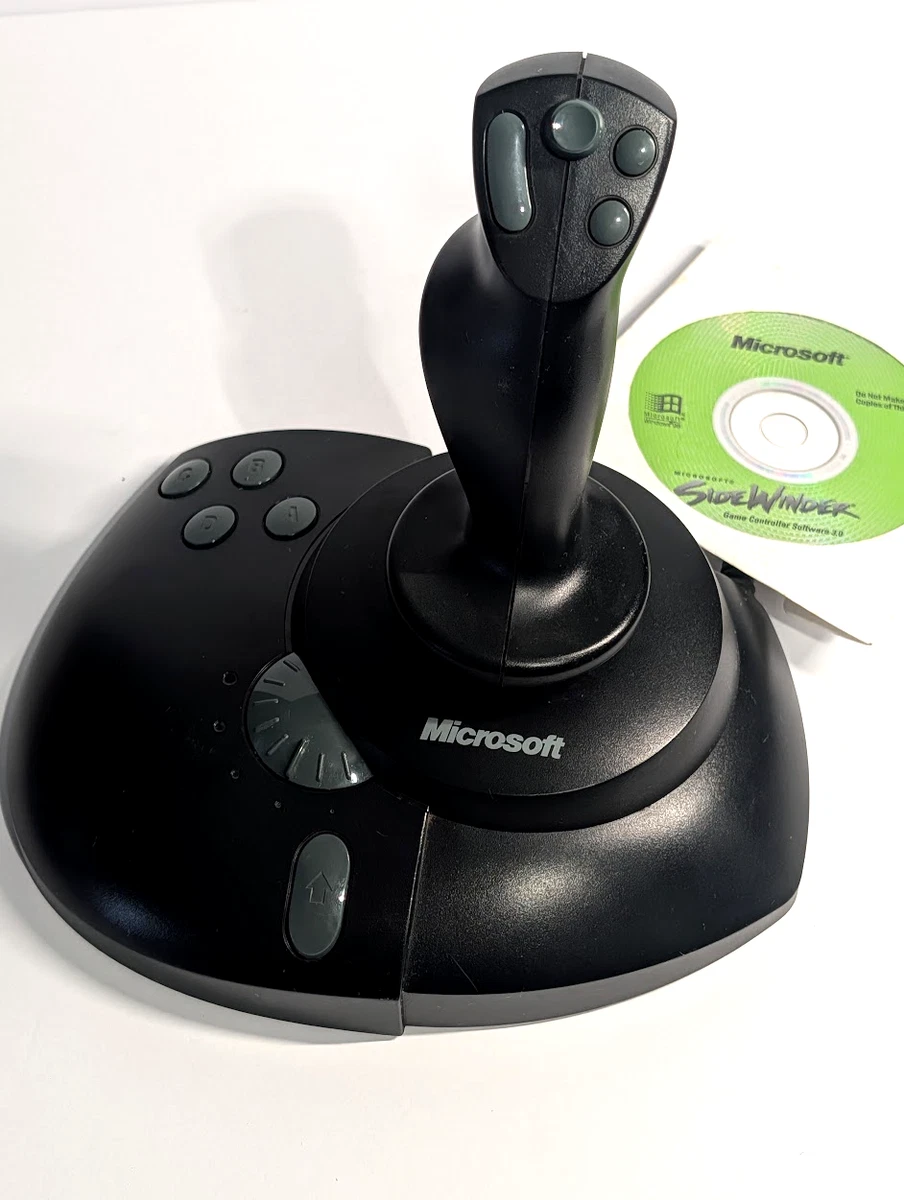 Microsoft Sidewinder Joystick for sale | eBay