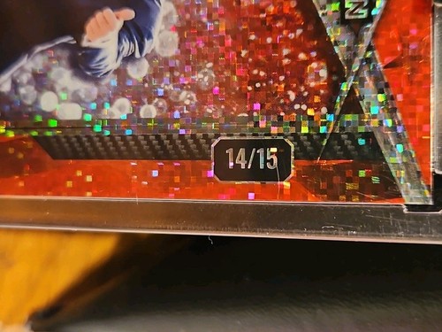 2025 Donald Trump Wild Card Alumination  Thumbs Up 14/15 Red - Picture 2 of 6