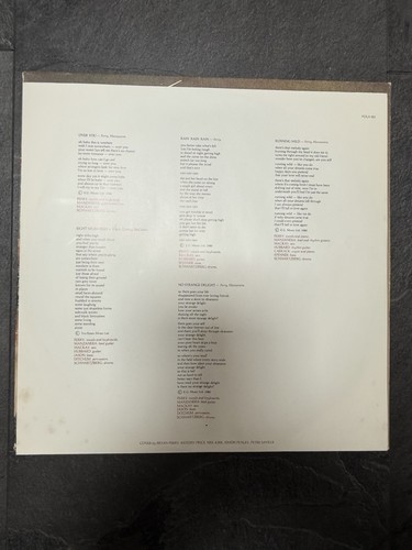 Roxy Music Flesh and Blood Vinyl LP Album (1980 Original) - Picture 4 of 6