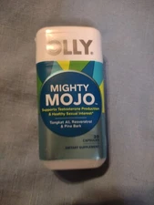 Olly Mighty Mojo Resveratrol Pine Bark 30 caps * SEALED Exp 11/2025