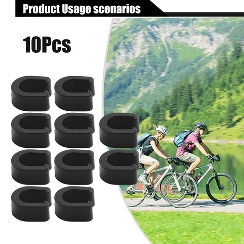 Fahrradschnalle Fahrradschnalle 10 Stück/Pack C-Clips Schnalle Gehäuse Schlauch Schlauch - Bild 10 von 24