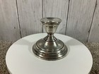 Single Berkeley International Sterling Candlestick Weighted/Reinforced 350 G