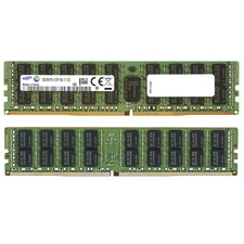 NEW Samsung 16GB DDR4 2400MHz PC4-19200 ECC RDIMM Server RAM M393A2G40EB1-CRC