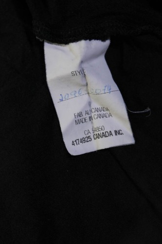 Veronica Beard Jeans Womens Scoop Neck High Low Tank Top Black Cotton Size Small - Picture 4 of 6