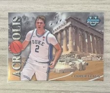 2025 Bowman U Chrome #A1 Cooper Flagg Acropolis Duke