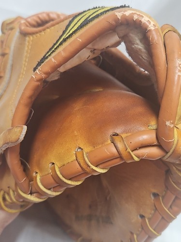 Mizuno MZ-F25i Professional Model Max Flex Glove LHT Leather 1st Base Mitt GUC - Bild 10 von 14