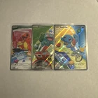 Charmander Bulbasaur Squirtle Pokemon TCG First Partner Illustration Collection