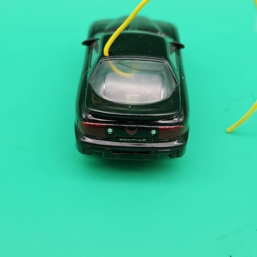 ZipZaps Micro RC Car Black Pontiac Firebird 1:64 Scale Untested As Is RadioShack - Picture 4 of 7