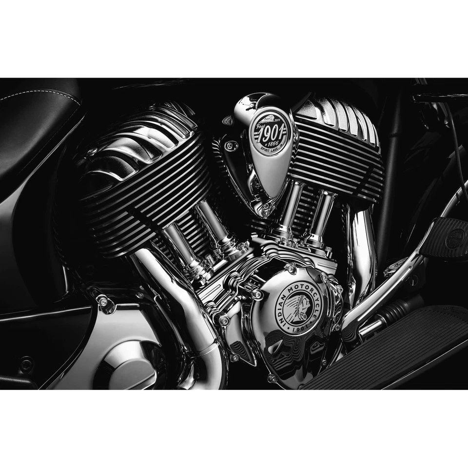 Acentos de bloque Kuryakyn Tappet para Indian 5641 Foto 4 de 4