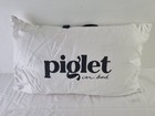Piglet in Bed Fine Merino Wool Pillow White Size: 50x75cm 1000g NEW F2