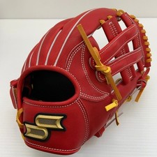 SSK Pro Edge Hardball Infielder's Glove PKB866 5773 Leather Baseball From Japan