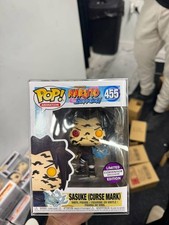 Funko Pop! Animation #455 Sasuke (Curse Mark) Convention Exclusive AUTHENTIC