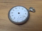 Antique Waltham 17j Silverode Open Face Pocket Watch PARTS/REPAIR