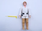 Vintage 1977 Kenner Star Wars Action Figure Luke Skywalker Brown Hair Complete!!