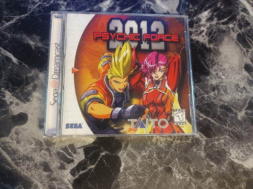 Psychic Force 2012 DreamCast komplett CIB