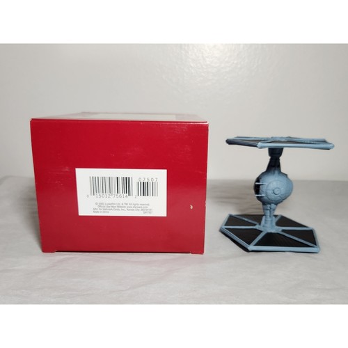 Hallmark Keepsake Star Wars Tie Fighter With Sound Ornament 2003 Open Box New - Picture 5 of 7