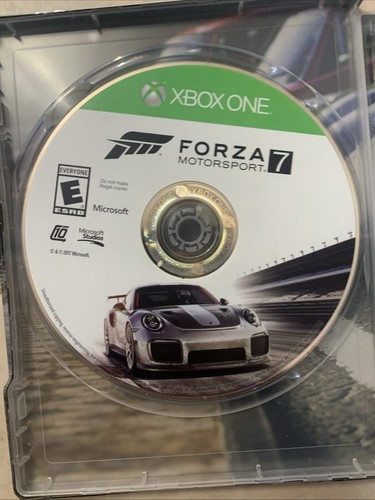 Steelbook Forza Motorsport 7: Ultimate Edition senza cover - Xbox One - Sigillato - Foto 3 di 4