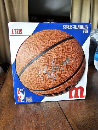 Bronny James firmato Wilson basket il vero autografo fanatici certificato - Foto 6 di 8