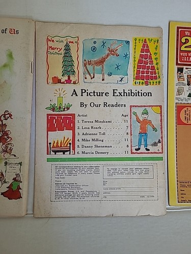 Jack and Jill Magazin Weihnachten 1965 1970 1971 Lot / 3 Puzzles Spiele Rezepte - Bild 10 von 24