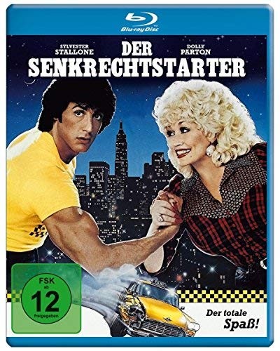 Der Senkrechtstarter (Blu-ray) Sylvester Stallone Dolly Parton Bob Clark
