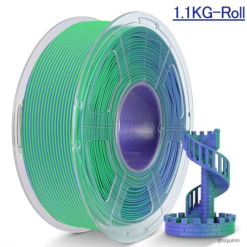 JAYO 10KG PLA Matte PETG PLA+ SILK ABS TPU 1.75mm 3D Printer Filament 1.1KG Lot - Picture 248 of 248