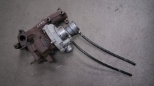 Turbolader Turbo Abgaskrümmer 045253018L Skoda Fabia 1.4 TDI Combi Bj 2007 6Y